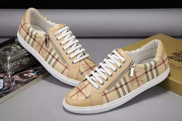 Burberry Fashion Men Sneakers--089